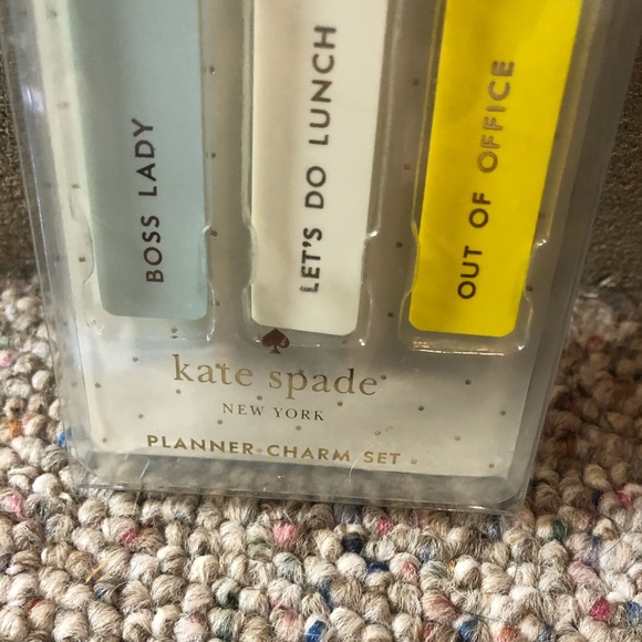 ๐ Kate Spade โ ๏ธ Boss Lady Planner Charm Set - Picture 4 of 6